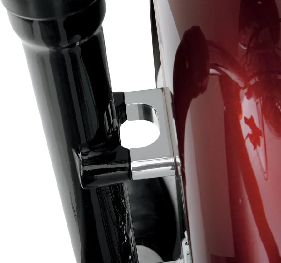 Harley Davidson fx [KLOCK WERKS] - Blocco di montaggio del parafango anteriore Tire Hugger