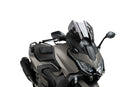 KYMCO AK 550 PREMIUM [2025] – Windschutzscheibe V-Tech Line Sport – Mattschwarz-3