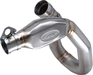 Ducati DESMO 450 EDX [2026] - Megabomb manifold pipe - material: titanium - picture 1