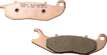 Honda CRF 300 Rally [EBC] -Sinter Metal Brake Pads