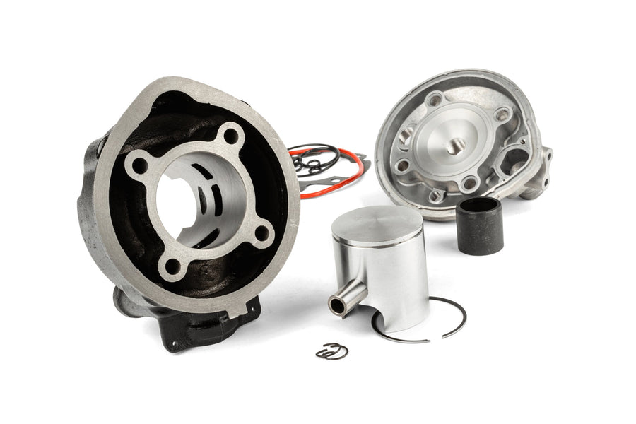 Beta RR Enduro 50 2T - Cylinder crankshaft 80ccm gray cast iron