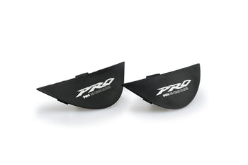 KAWASAKI ZX-6R NINJA [2018] – Ersatzteile - Kunststoffkappen Mit Logo Pro Paar - 0
