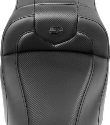 Harley Davidson fltr [SADDLEMEN] – Sedile in fibra di carbonio Roadsofa™ - 0
