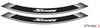 TRIUMPH BONNEVILLE T 120 BLACK [2025] - Special rim stripes | Silver | PUIG 5559P