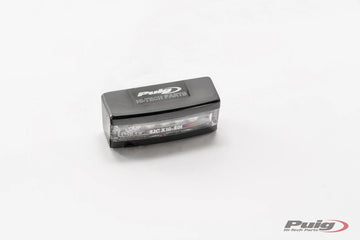 KTM RC 390 [2025] – Éclairage de plaque LED ALU – Noir - 0