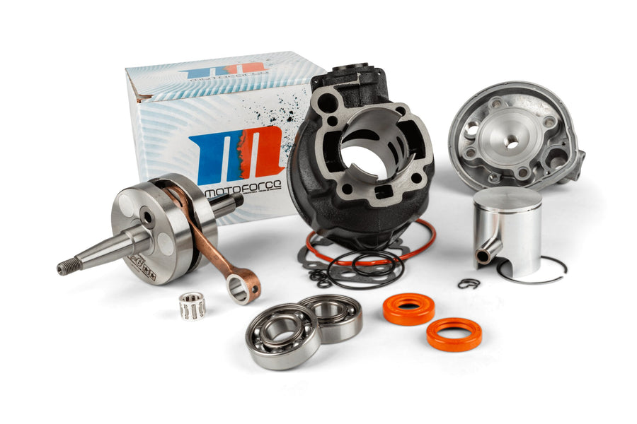 Beta RR Enduro 50 2T - Cylinder crankshaft 80ccm gray cast iron