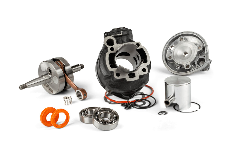 Beta RR Enduro 50 2T - Cylinder crankshaft 80ccm gray cast iron