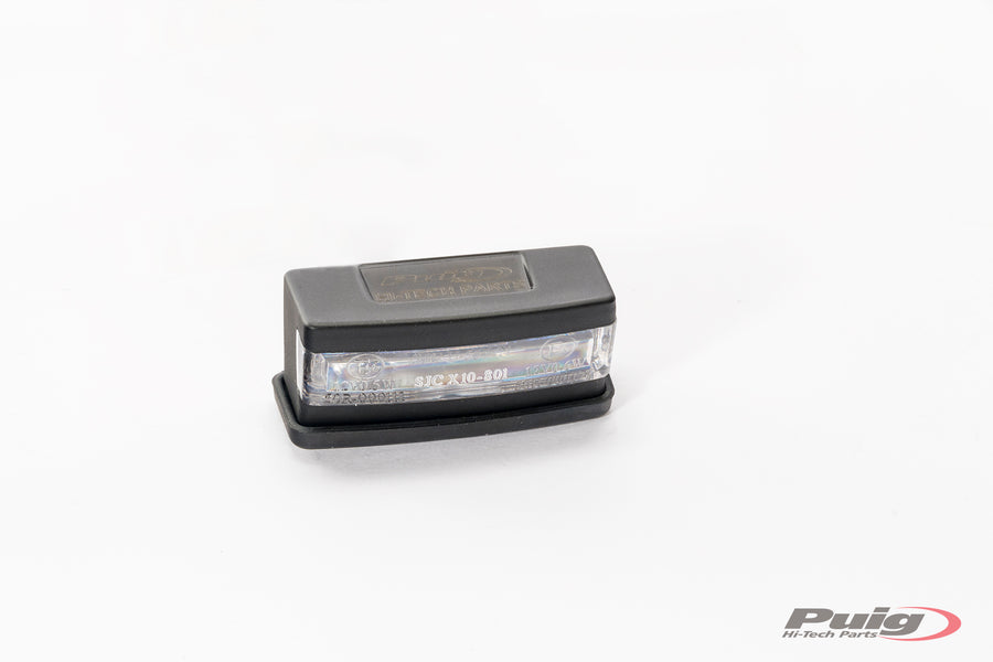 KTM RC 390 [2025] – Éclairage de plaque LED PLA – Noir