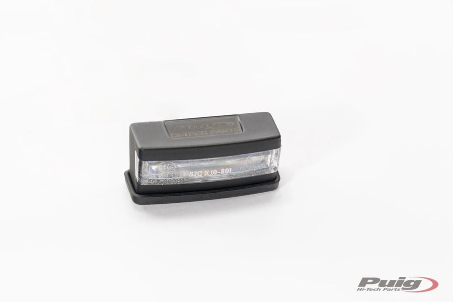 KTM RC 390 [2025] – Éclairage de plaque LED PLA – Noir