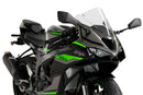 KAWASAKI ZX-6R NINJA [2025] – Z-Racing Scheibe – Stark getönt-9