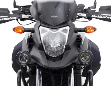 Honda NC 750 X [Denali]-Porta della luce posizione