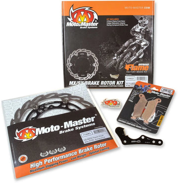 Honda CRF 250 X [2016-2017] - 270mm Flame Oversize Floating Rotor Bremskit – Bild 1