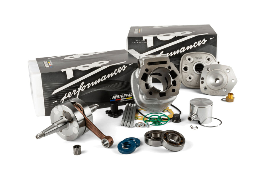 Derbi Senda R DRD Racing Enduro 50 2T D50B0 [2006–] - kit cilindro + albero motore 86ccm
