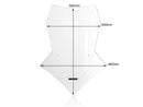 Yamaha tracer 9 gt [wrs] - Windschild-3