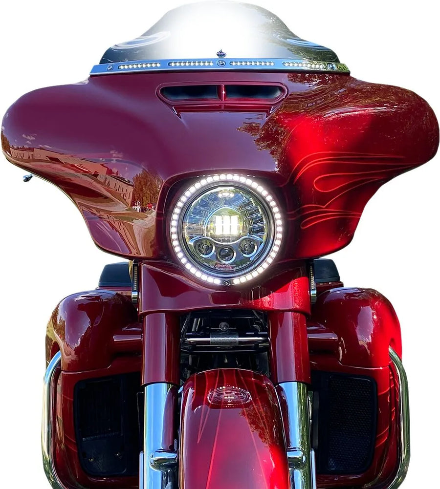 harley davidson flhtc [CUSTOM DYNAMICS] – Garniture d'anneau de clignotant ProBEAM®