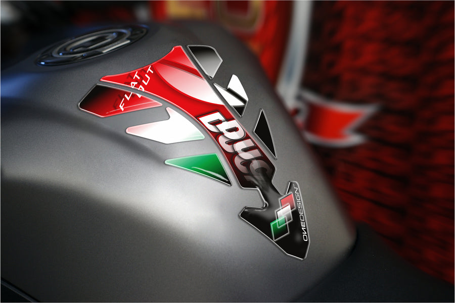 KTM RC 390 [2025] – Protection de réservoir Future – argent