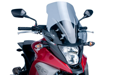 HONDA CROSSRUNNER [2014] – Bulle Touring – Transparent