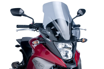 HONDA CROSSRUNNER [2014] – Bulle Touring – Transparent - 0