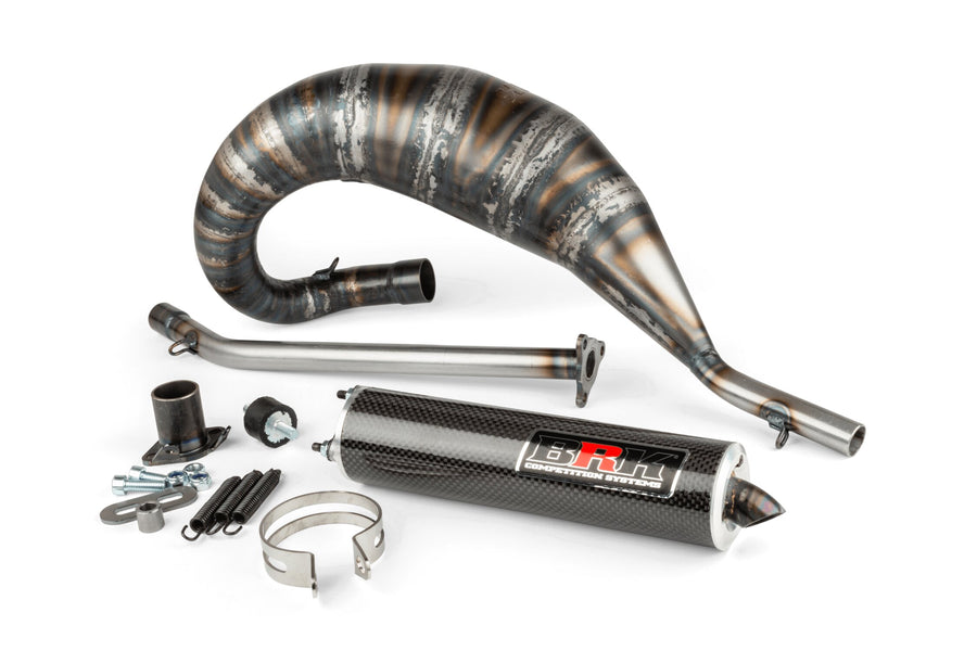 Aprilia RX Enduro 50 2T D50B0 [2007–] - Scarico BRK Cross