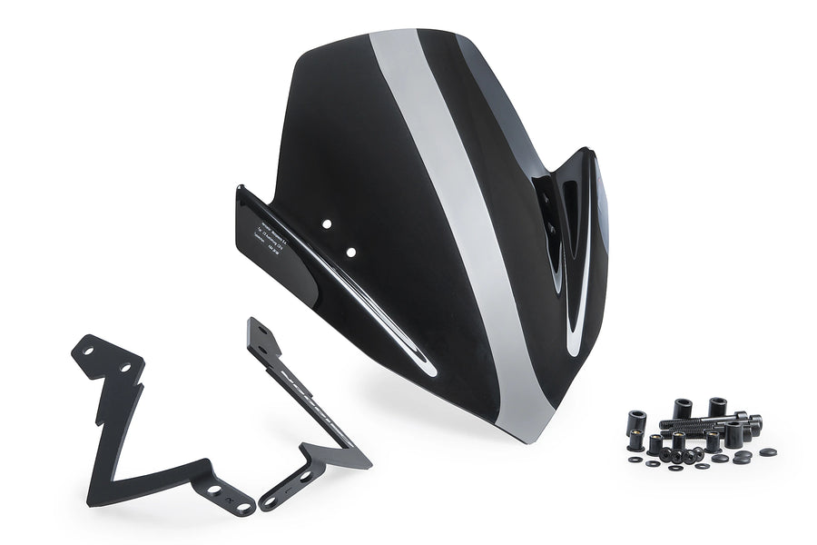 HONDA CB 1000 R [2016] - New Generation Sport Windschild | Schwarz | PUIG 5645N