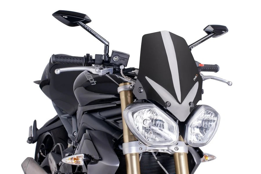 TRIUMPH STREET TRIPLE 675 RX [2016] – Sport nouvelle génération – Transparent