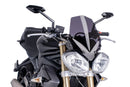 TRIUMPH STREET TRIPLE 675 RX [2016] - Pare-brise sport nouvelle génération | Fortement tonique | PUIG5658F