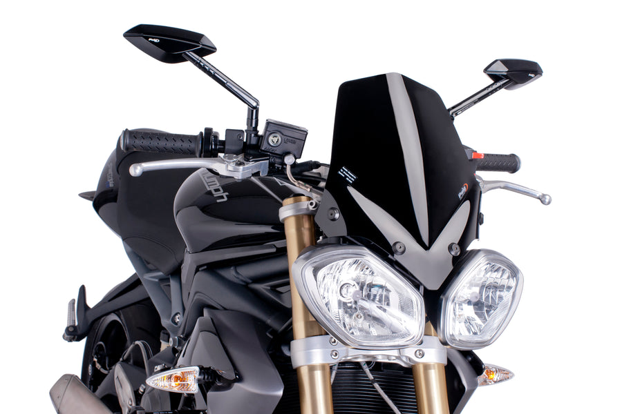 TRIUMPH STREET TRIPLE 675 RX [2016] – Sport di nuova generazione – Nero