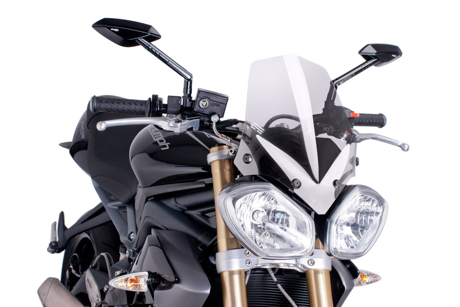 TRIUMPH STREET TRIPLE 675 RX [2016] – Sport di nuova generazione – Nero
