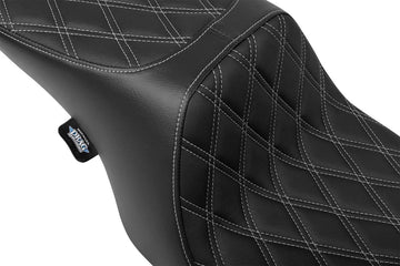 harley davidson flhr [DRAG SPECIALTIES] – Performance Predator double seat - 0