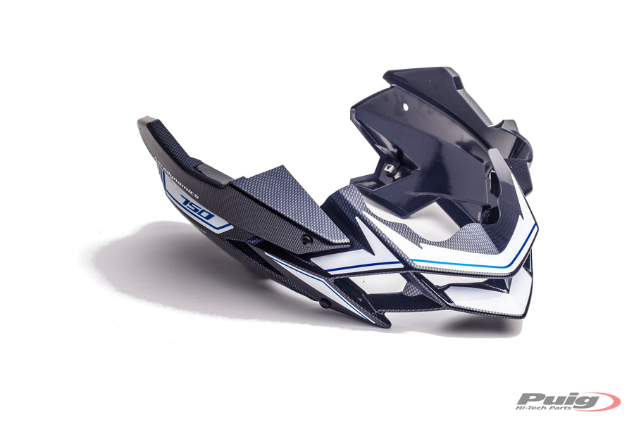 SUZUKI GSR 750 [2016] – Spoiler avant – Noir mat