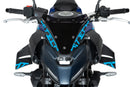 YAMAHA MT-07 Y-AMT [2025] – D12 Spoiler – Mattschwarz-12