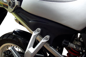 YAMAHA XT 1200 ZE SUPER TENERE [2019] – Coperture laterali – Nero opaco