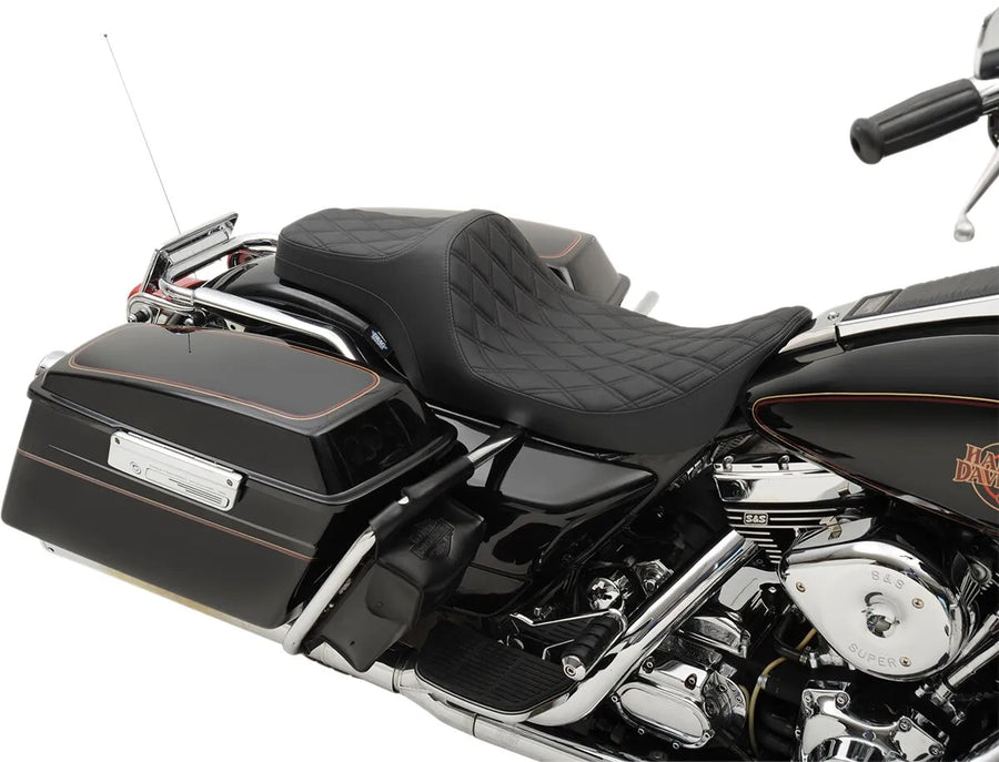 harley davidson flhr [DRAG SPECIALTIES] – Predator III Sitz