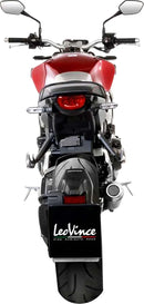 honda cb 1000 [LEOVINCE] – LV-10 Black Edition rear silencer-3
