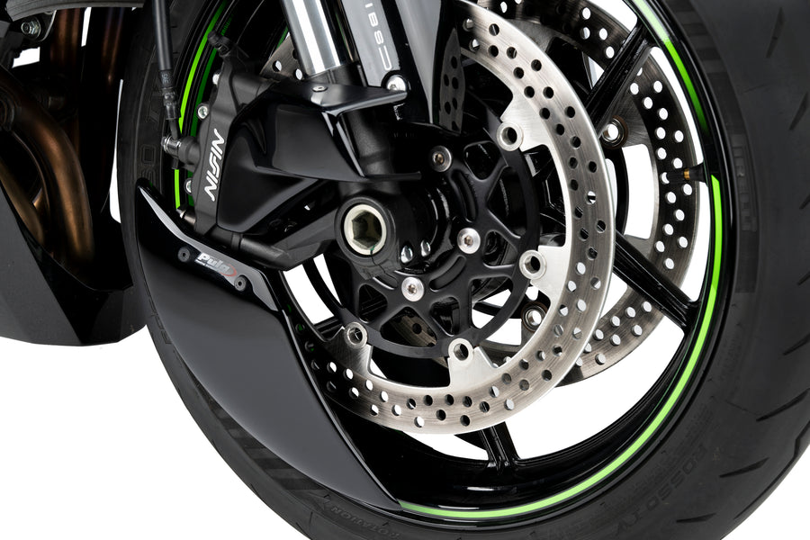 KAWASAKI ZX-6R NINJA [2025] – Brake Cooler – Mattschwarz