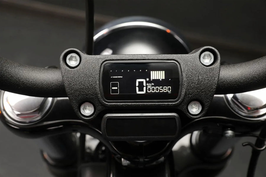 Harley Davidson FLST [KOSO NORD AMERICA] - Display multifunzione LCD D2