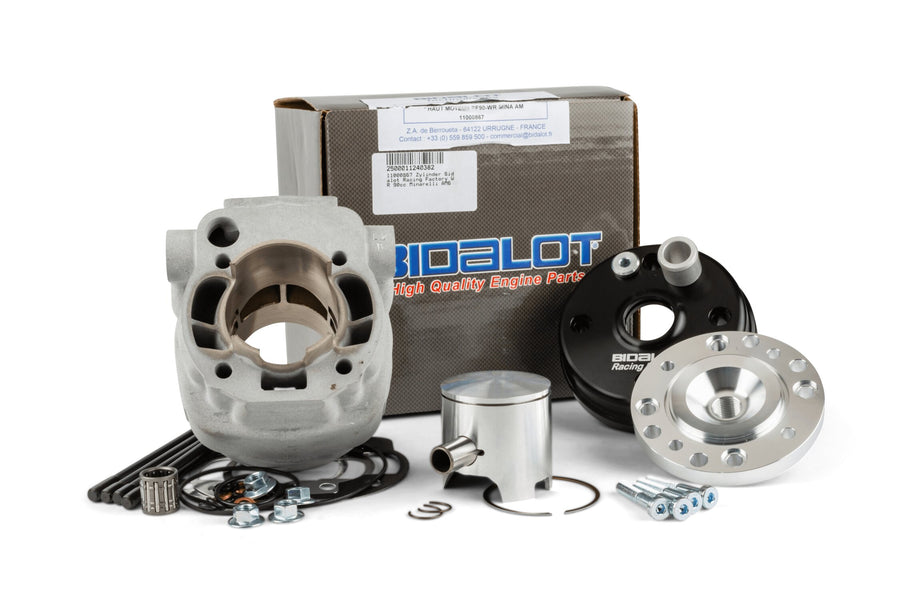 Beta RR Enduro 50 2T - kit cylindre Racing Factory WR 90cc