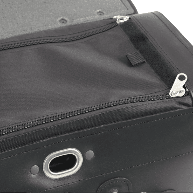 Motorradtasche [Hepco & Becker] - Leder-Handbag Buffalo – Gepäckbrücke