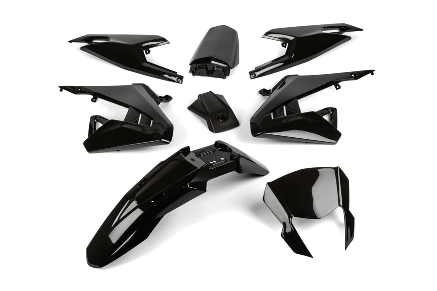 Aprilia SX Factory 50 2T - Kit carena 8 pezzi nera