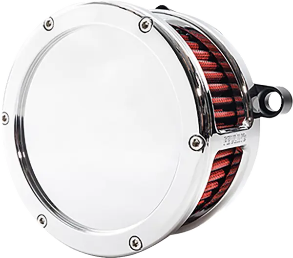 Harley-Davidson FXBB 1923 Softail Street Bob 117 [2026] - BA Luftfilterkit – Oberfläche: Verchromt, Rot – Bild 2