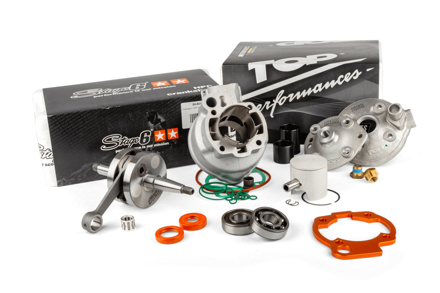 Beta RR Enduro 50 2T - pack moteur 88ccm cylindre aluminium course 45mm