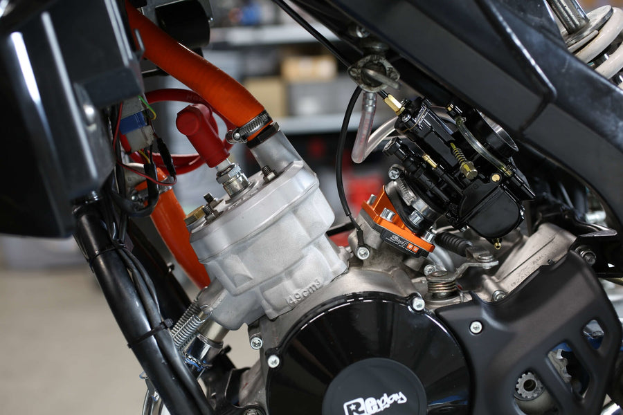 Aprilia RX 50 2T D50B1 [2006–] - Kit cylindre Streetrace 88cc