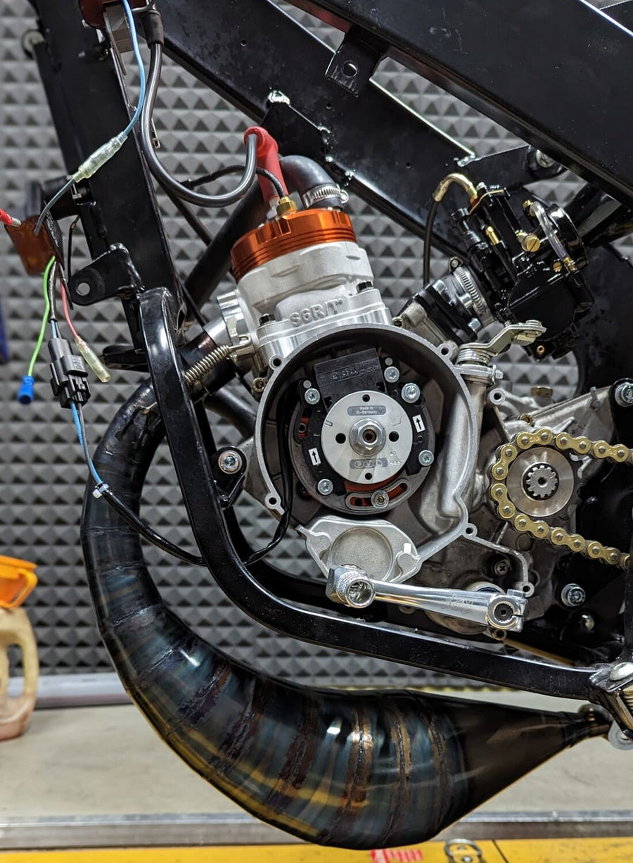 Beta RR Enduro 50 2T - kit tuning scarico cilindro R/T