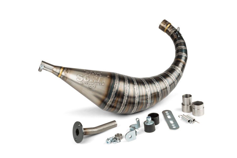 Beta RR Enduro 50 2T - Echappement sans ESD R/T 70 - 80ccm
