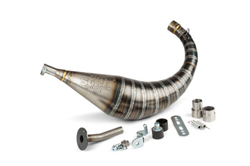 Peugeot XPS-Enduro 50 2T AM6 - Auspuff ohne ESD R/T 70 - 80ccm