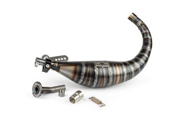 Beta RR Enduro 50 2T - Scarico da 70 a 80