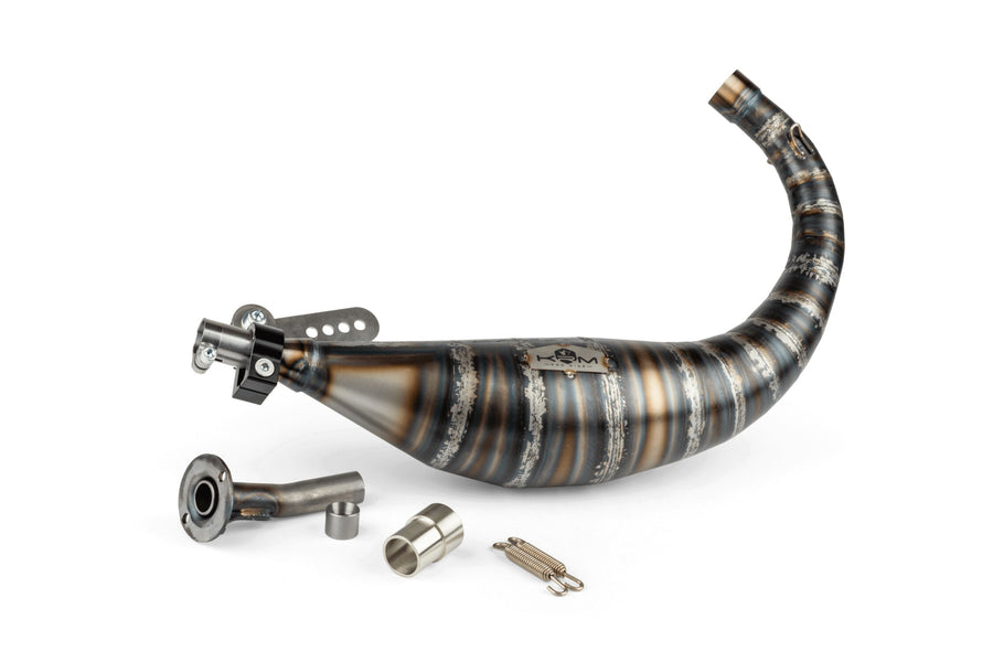 Fantic XE 50 2T - exhaust 70 to 80
