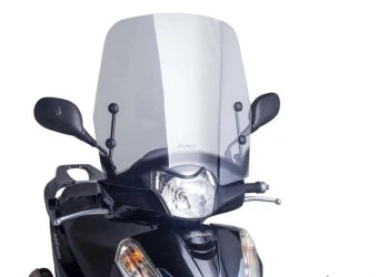 HONDA SH 300I E3 [2017] – Cupolino per scooter urbano – Trasparente - 0