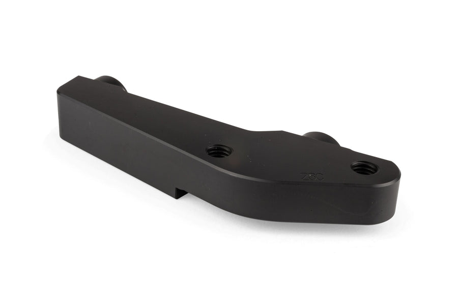 Yamaha Aerox 50 2T LC CAT [2004–] - 4-Kolben Bremssattel mit Adapter Orange