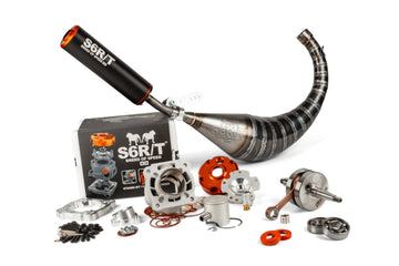 Beta RR Enduro 50 2T - kit tuning cylindre vilebrequin échappement R/T 70